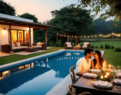 Farmhouse for Couple in Hyderabad – Private Romantic Stay